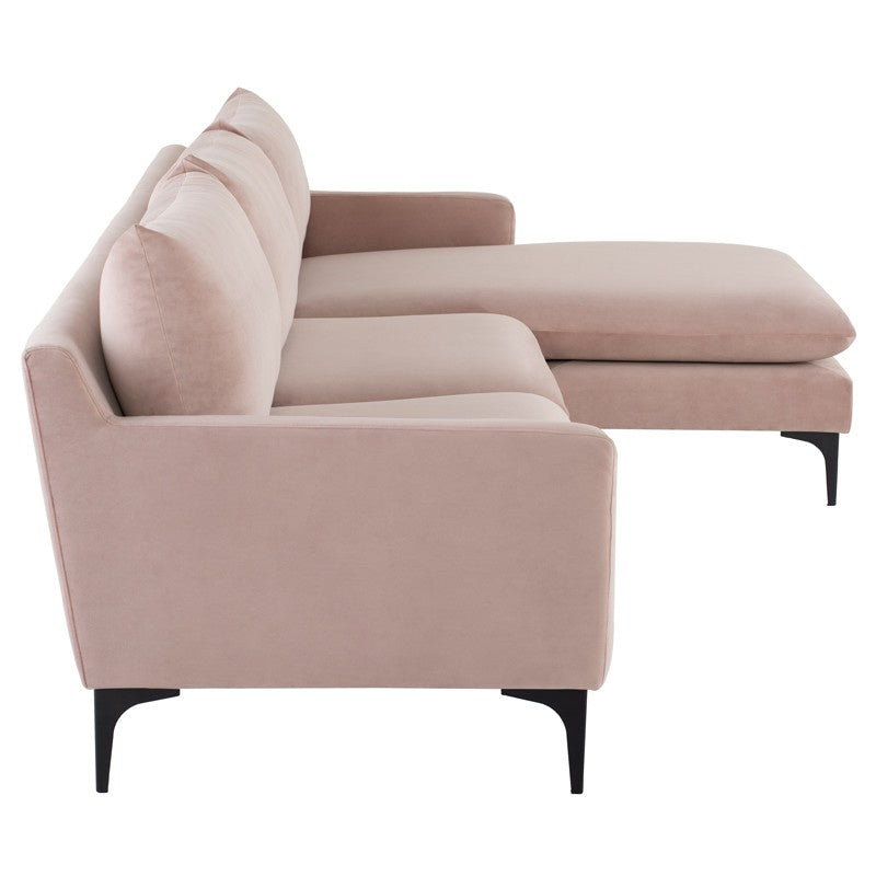 Nuevo - HGSC575 - Sectional - Anders - Blush