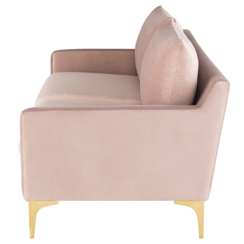 Nuevo - HGSC577 - Sofa - Anders - Blush