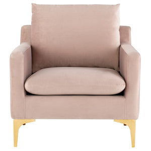 Nuevo - HGSC580 - Occasional Chair - Anders - Blush