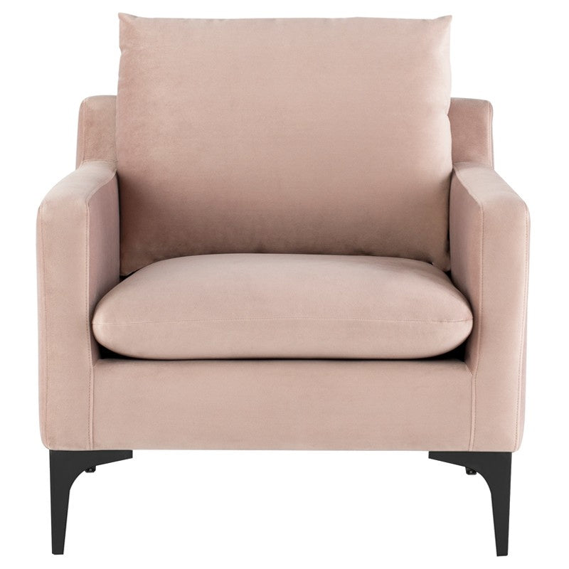 Nuevo - HGSC581 - Occasional Chair - Anders - Blush