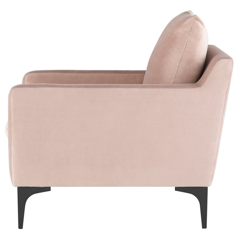 Nuevo - HGSC581 - Occasional Chair - Anders - Blush