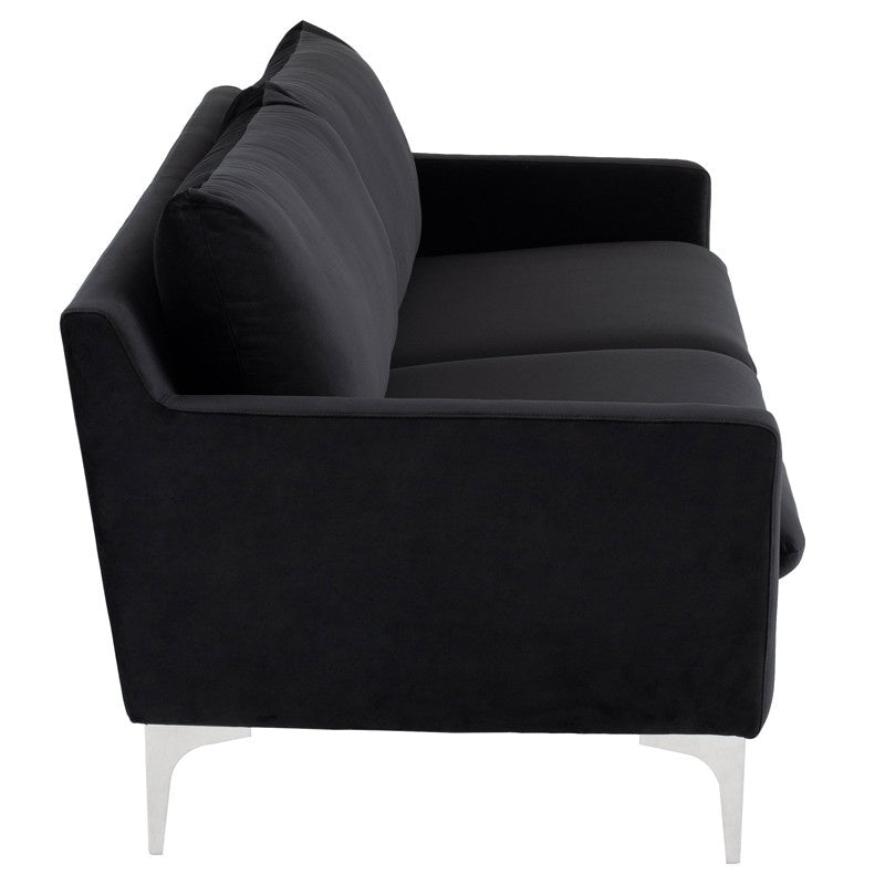 Nuevo - HGSC582 - Sofa - Anders - Black