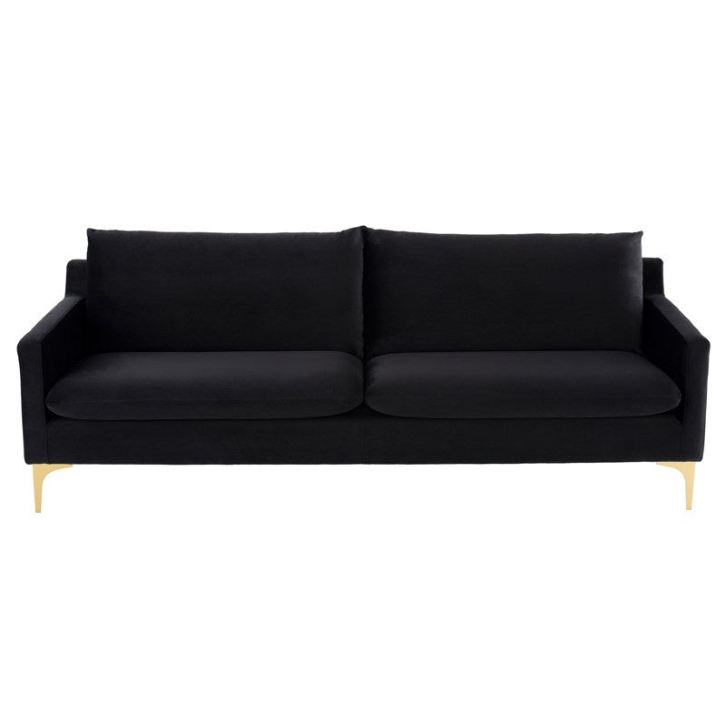 Nuevo - HGSC586 - Sofa - Anders - Black