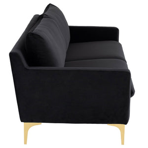 Nuevo - HGSC586 - Sofa - Anders - Black