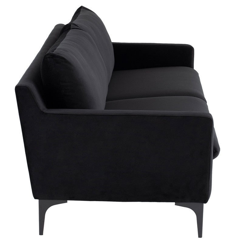 Nuevo - HGSC587 - Sofa - Anders - Black