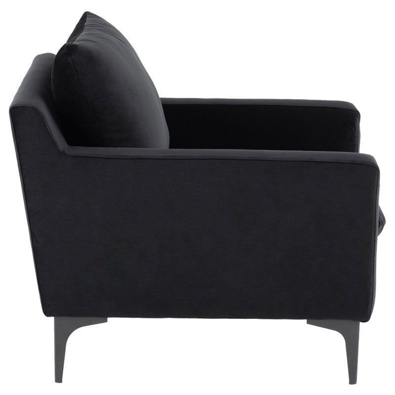 Nuevo - HGSC590 - Occasional Chair - Anders - Black