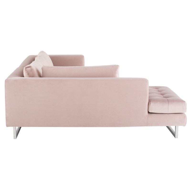 Nuevo - HGSC591 - Sectional - Janis - Blush