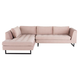 Nuevo - HGSC592 - Sectional - Janis - Blush