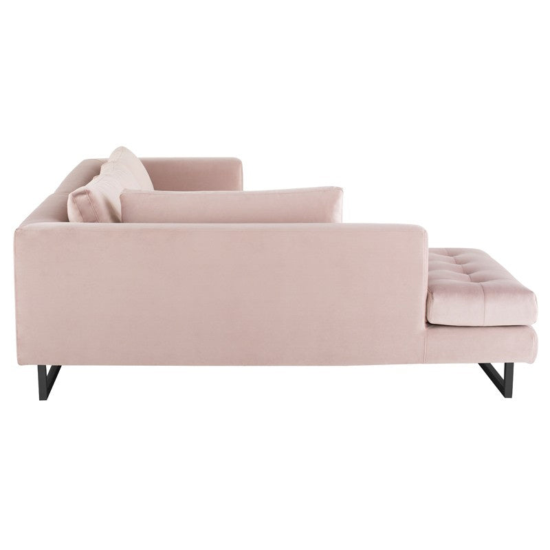 Nuevo - HGSC592 - Sectional - Janis - Blush