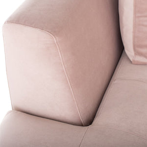 Nuevo - HGSC592 - Sectional - Janis - Blush