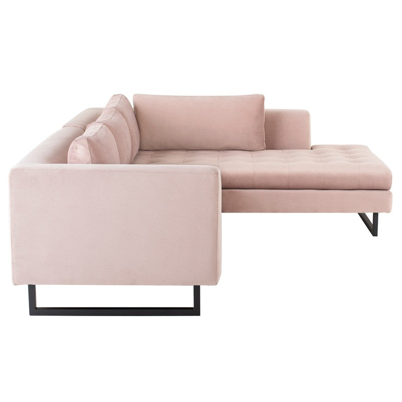 Nuevo - HGSC594 - Sectional - Janis - Blush