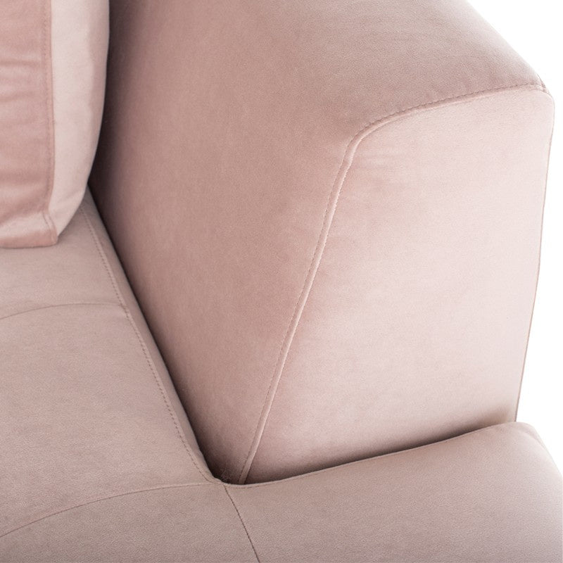 Nuevo - HGSC594 - Sectional - Janis - Blush