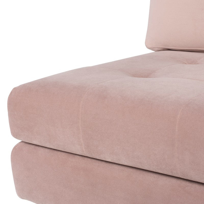 Nuevo - HGSC596 - Sofa Extension - Janis - Blush