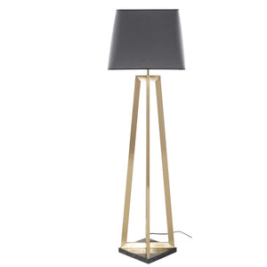 Nuevo - HGSK200 - Floor Lamp - Quadra - Grey