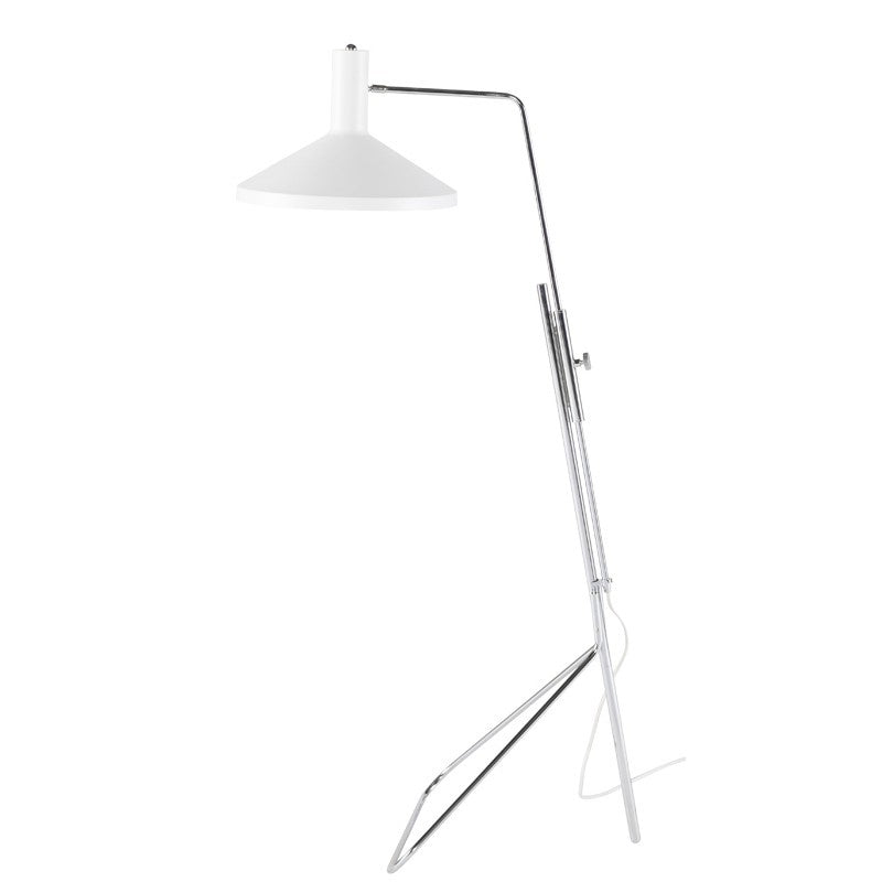 Nuevo - HGSK235 - Floor Lamp - The Conran - White