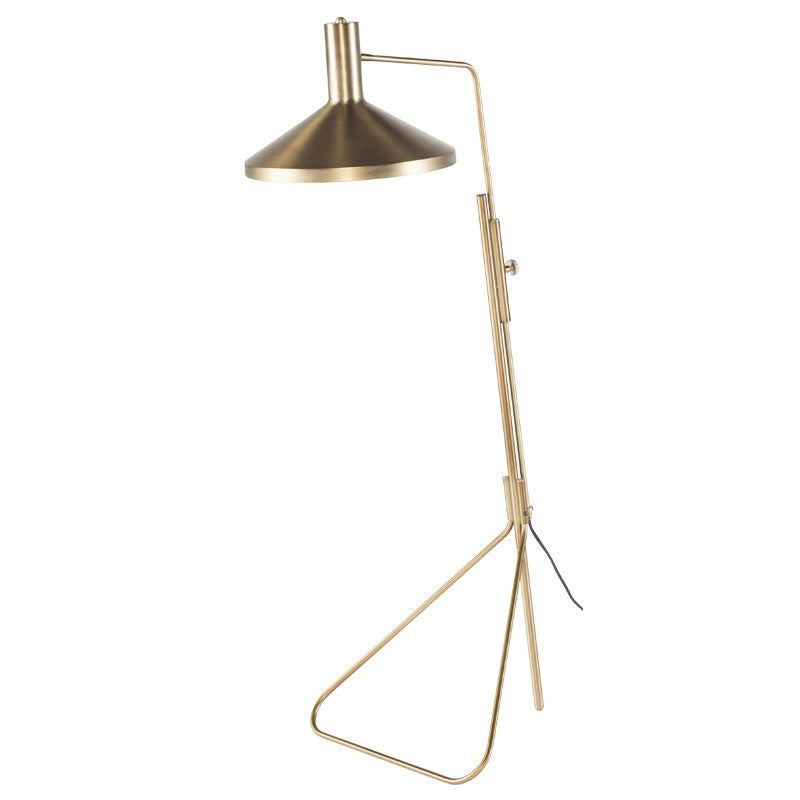 Nuevo - HGSK236 - Floor Lamp - The Conran - Gold