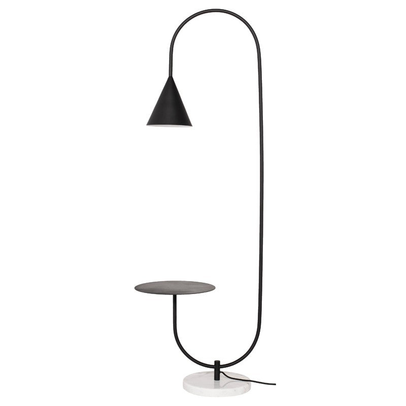 Nuevo - HGSK308 - Floor Light - Arnold - Black