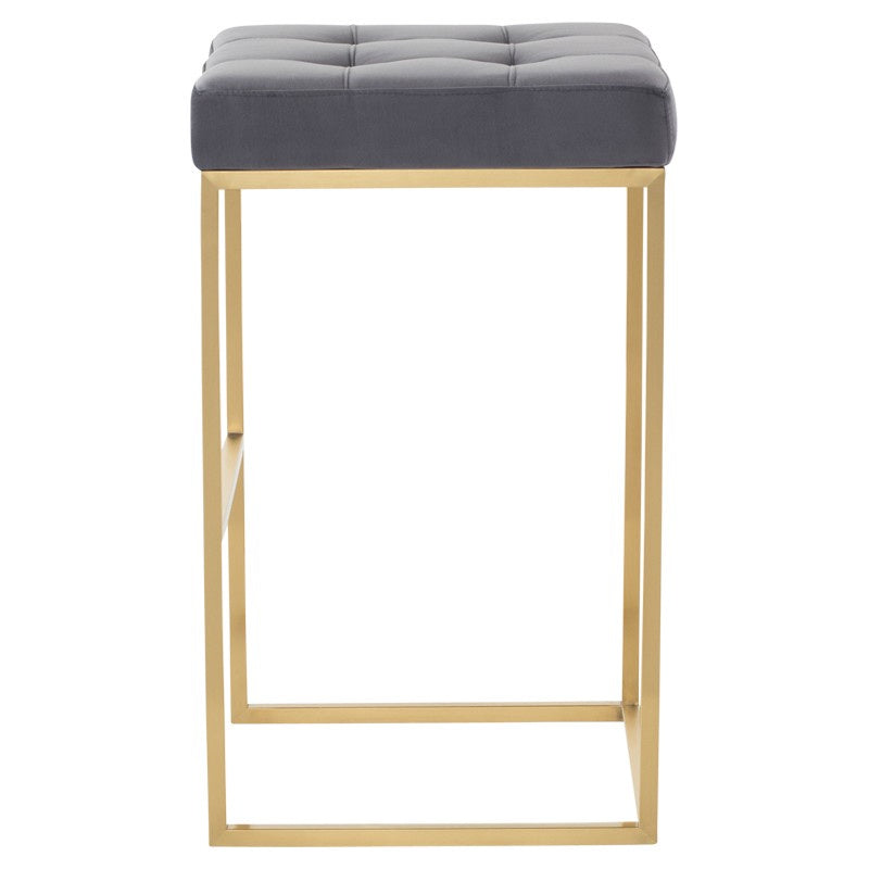 Nuevo - HGSX486 - Bar Stool - Chi - Tarnished Silver