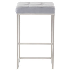 Nuevo - HGSX493 - Bar Stool - Chi - Ice Blue