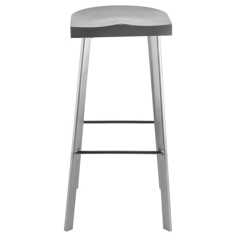 Nuevo - HGSX549 - Bar Stool - Icon - Graphite