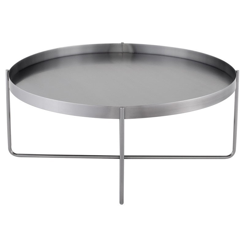 Nuevo - HGSX550 - Coffee Table - Gaultier - Graphite