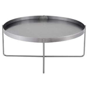 Nuevo - HGSX550 - Coffee Table - Gaultier - Graphite