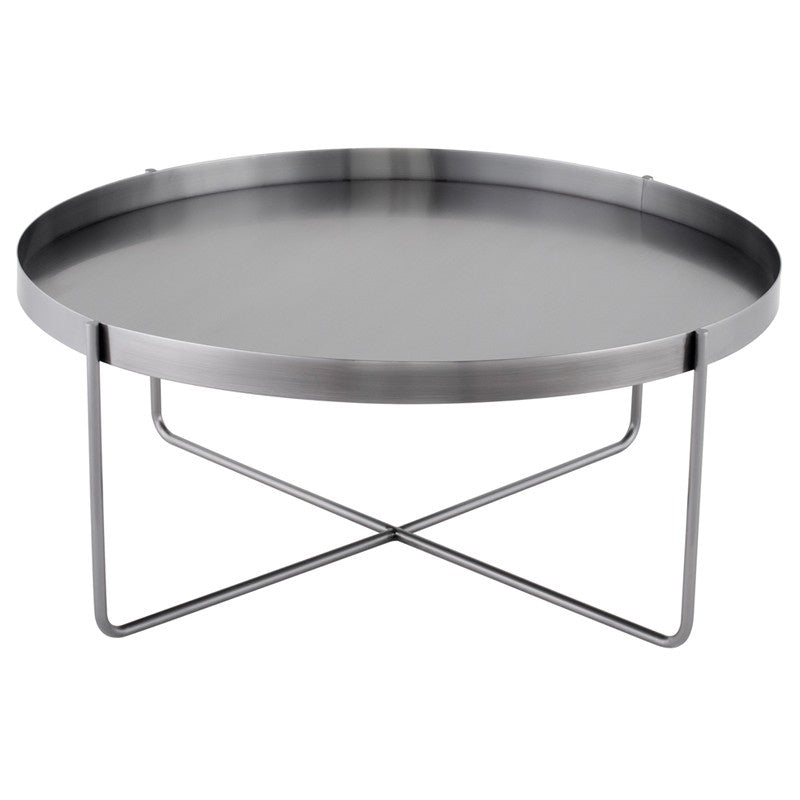 Nuevo - HGSX550 - Coffee Table - Gaultier - Graphite