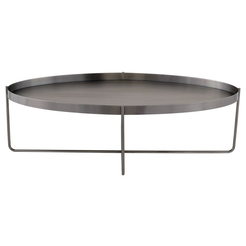 Nuevo - HGSX552 - Coffee Table - Gaultier - Graphite