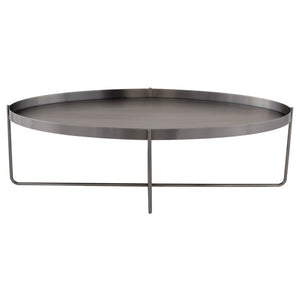 Nuevo - HGSX552 - Coffee Table - Gaultier - Graphite