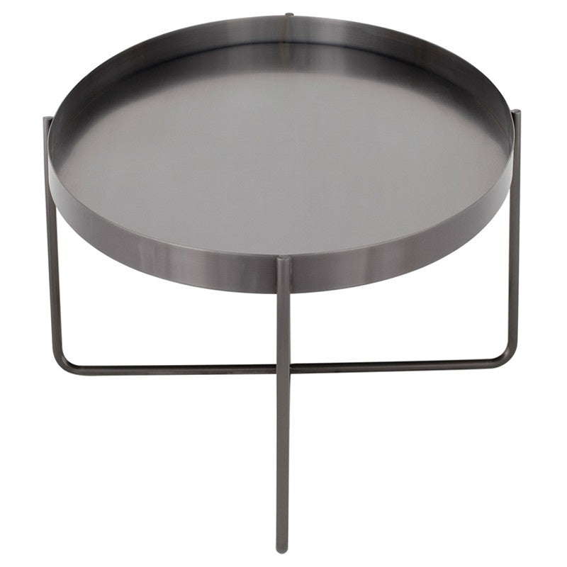 Nuevo - HGSX552 - Coffee Table - Gaultier - Graphite