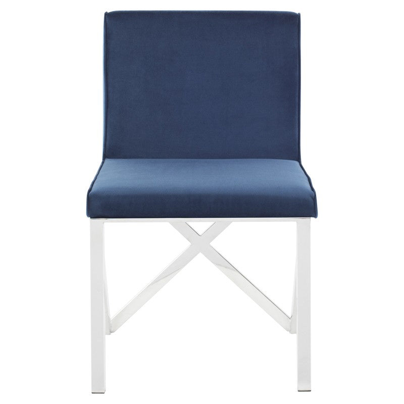 Nuevo - HGTB562 - Dining Chair - Talbot - Peacock