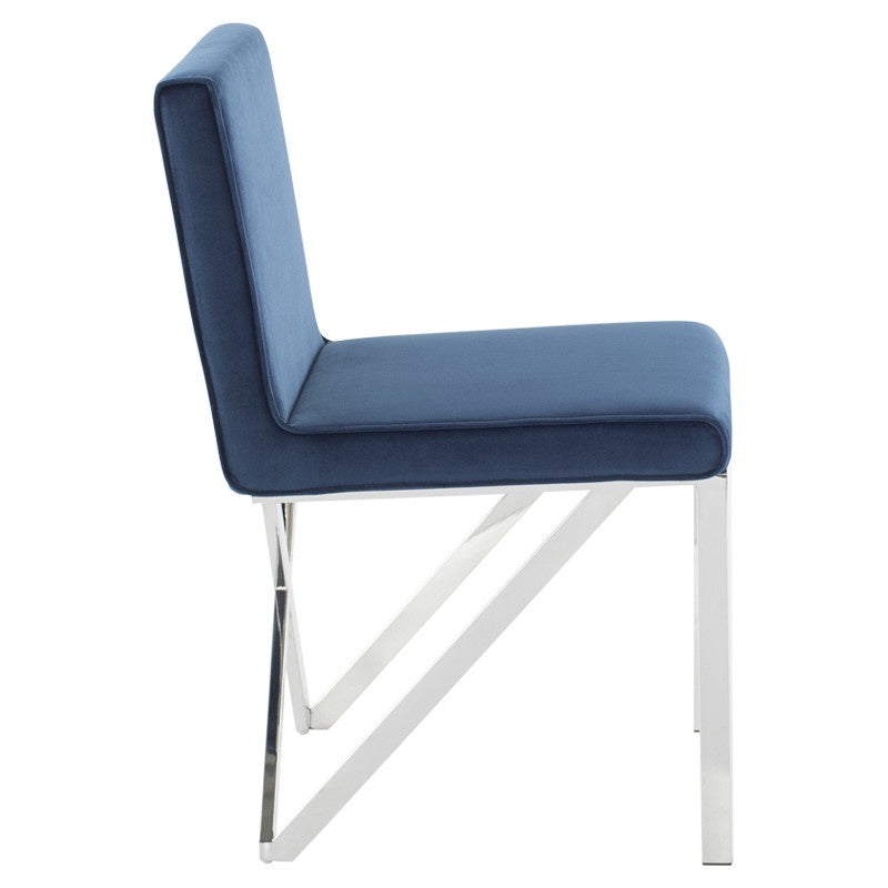 Nuevo - HGTB562 - Dining Chair - Talbot - Peacock