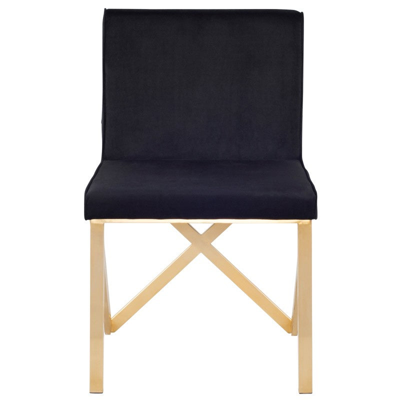 Nuevo - HGTB563 - Dining Chair - Talbot - Black