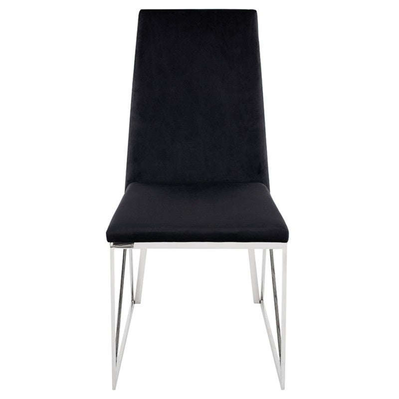 Nuevo - HGTB586 - Dining Chair - Caprice - Black