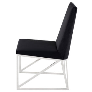 Nuevo - HGTB586 - Dining Chair - Caprice - Black