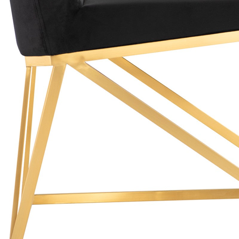 Nuevo - HGTB588 - Dining Chair - Caprice - Black