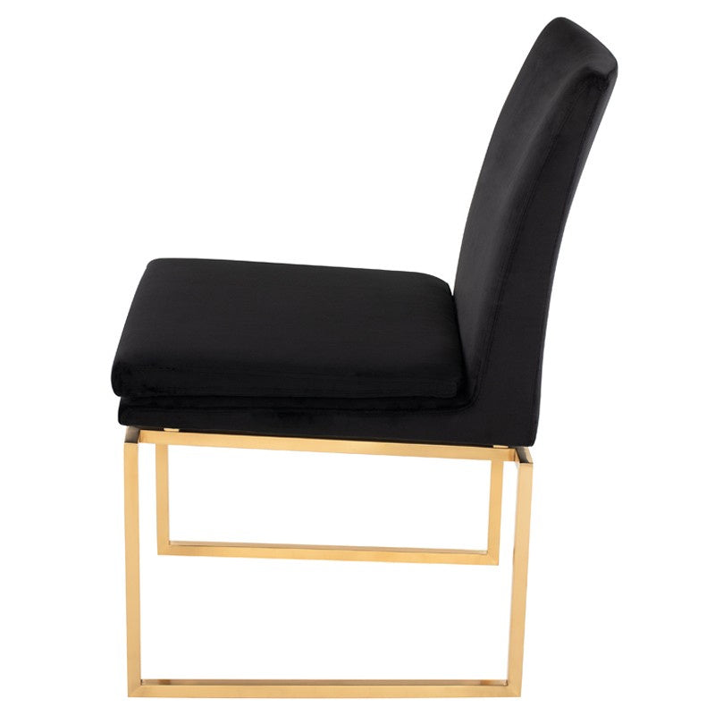 Nuevo - HGTB591 - Dining Chair - Savine - Black