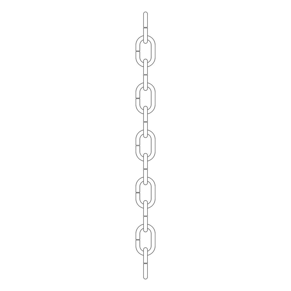 Kichler - 4921PN - Accessory Chain - Accessory - Polished Nickel