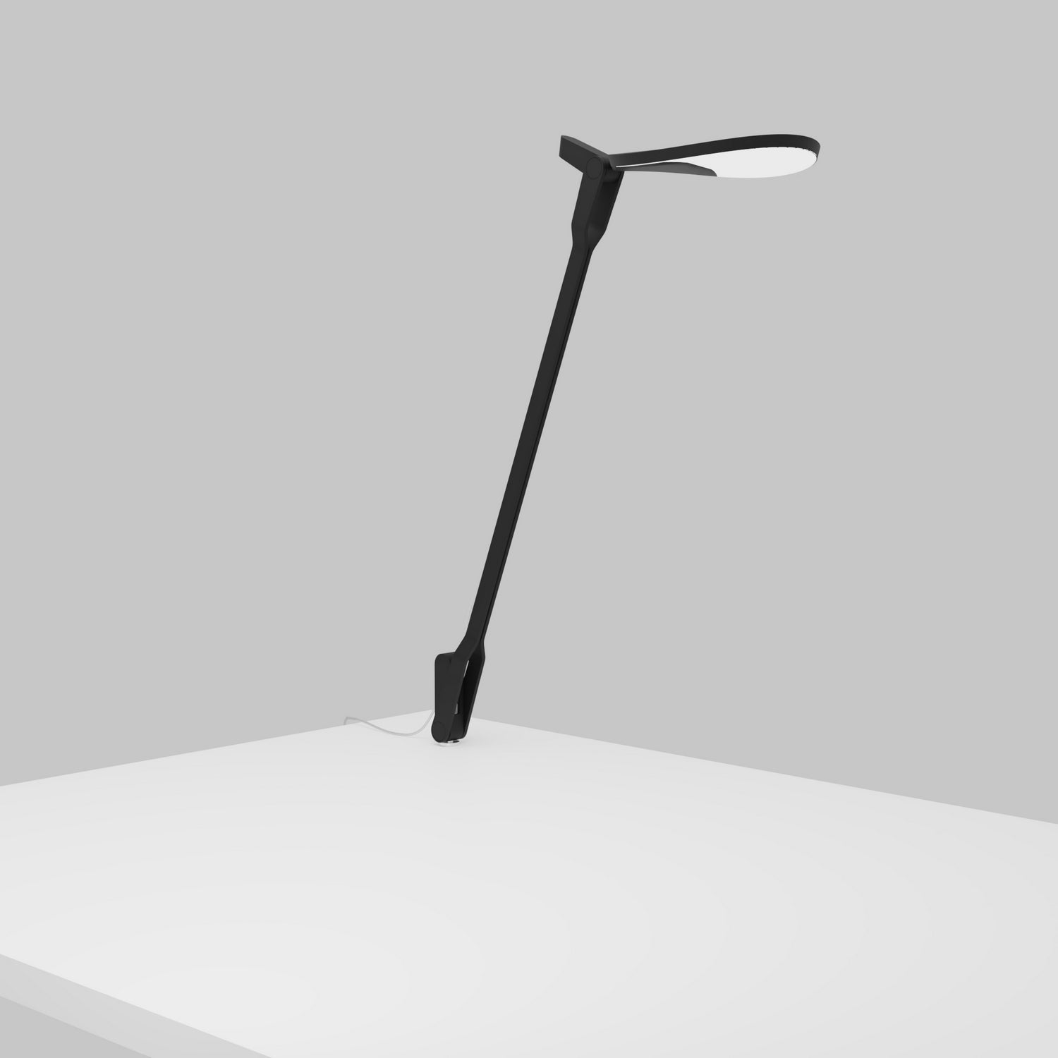 Koncept - SPY-W-MTB-USB-THR - LED Desk Lamp - Splitty - Matte Black