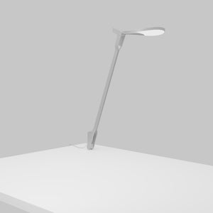 Koncept - SPY-W-SIL-USB-THR - LED Desk Lamp - Splitty - Silver