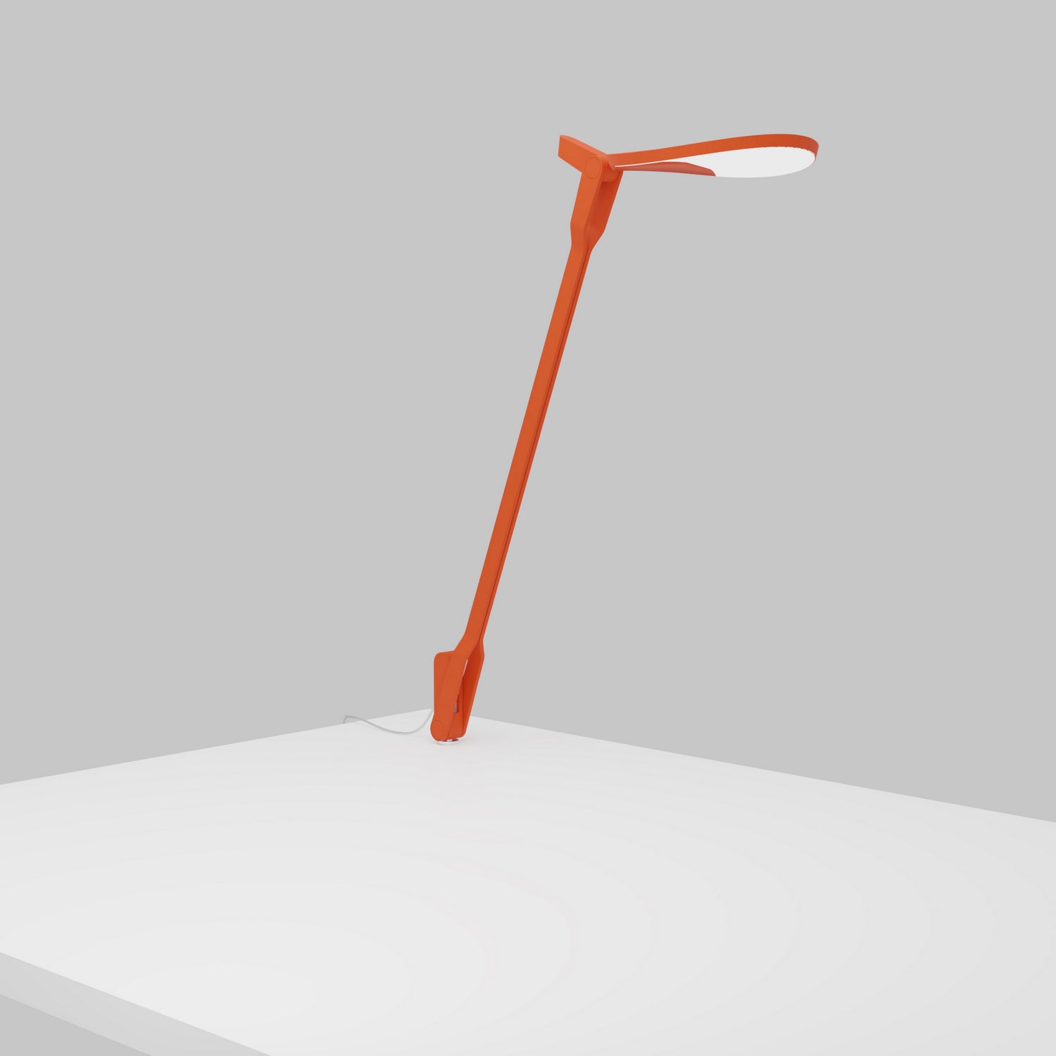 Koncept - SPY-W-MOR-USB-THR - LED Desk Lamp - Splitty - Matte Orange