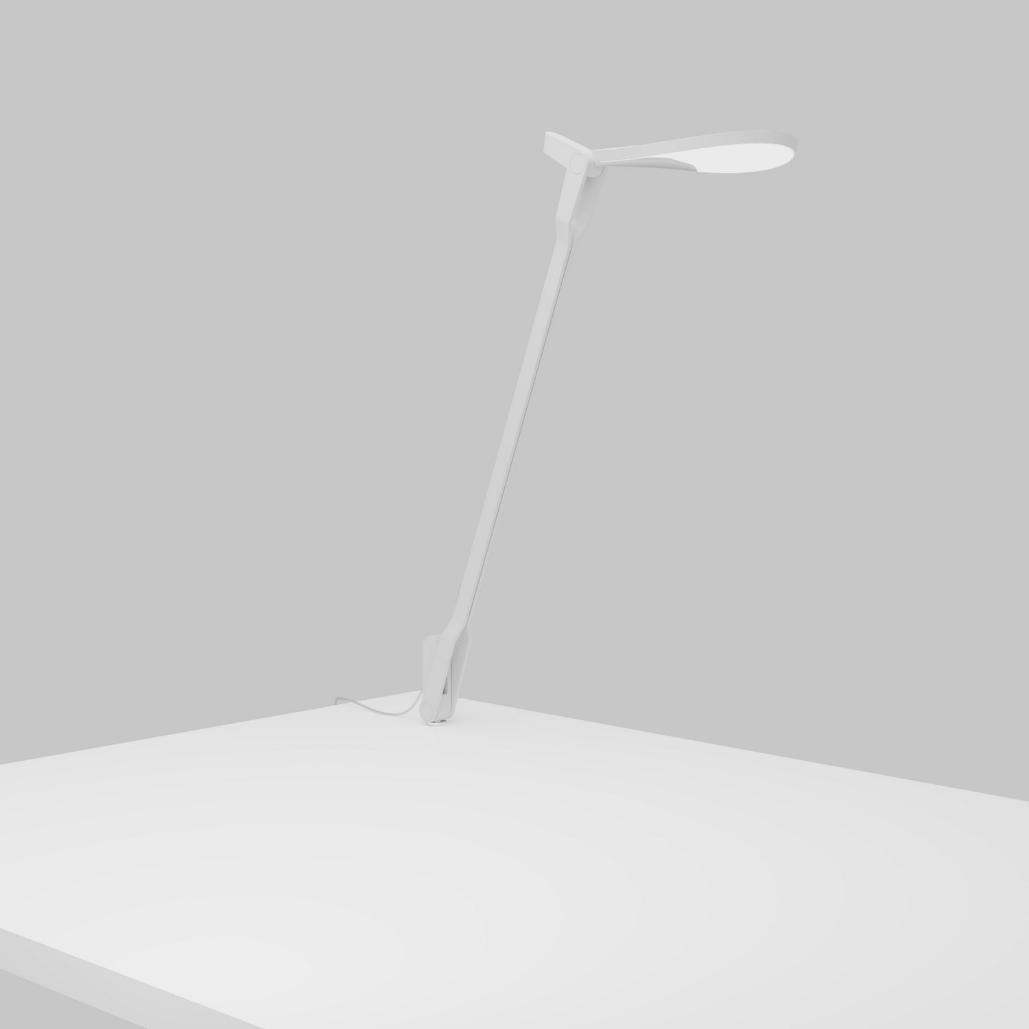 Koncept - SPY-W-MWT-USB-THR - LED Desk Lamp - Splitty - Matte White