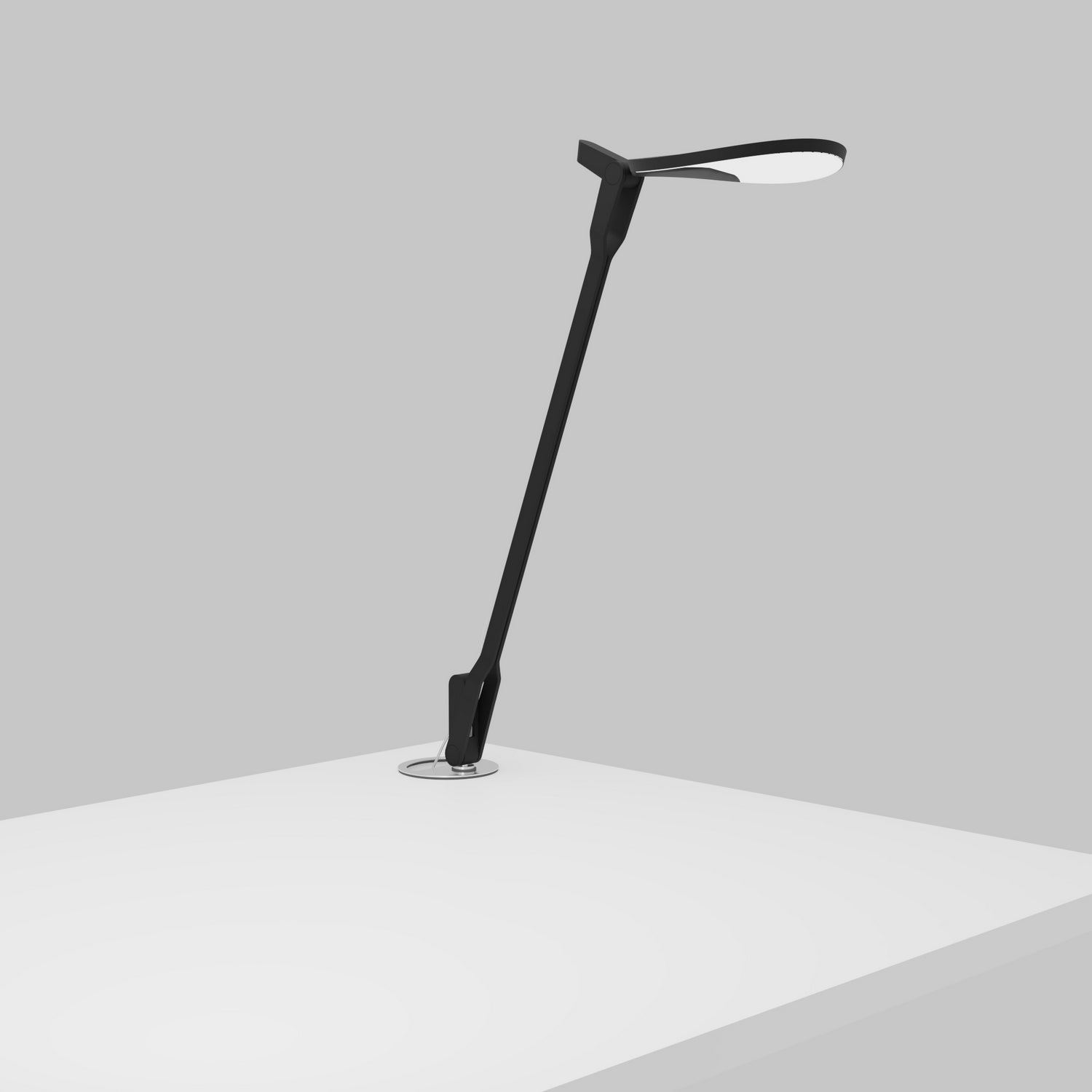 Koncept - SPY-W-MTB-USB-GRM - LED Desk Lamp - Splitty - Matte Black