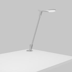 Koncept - SPY-W-SIL-USB-GRM - LED Desk Lamp - Splitty - Silver