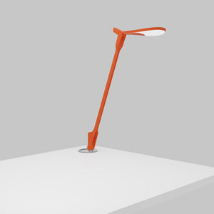 Koncept - SPY-W-MOR-USB-GRM - LED Desk Lamp - Splitty - Matte Orange