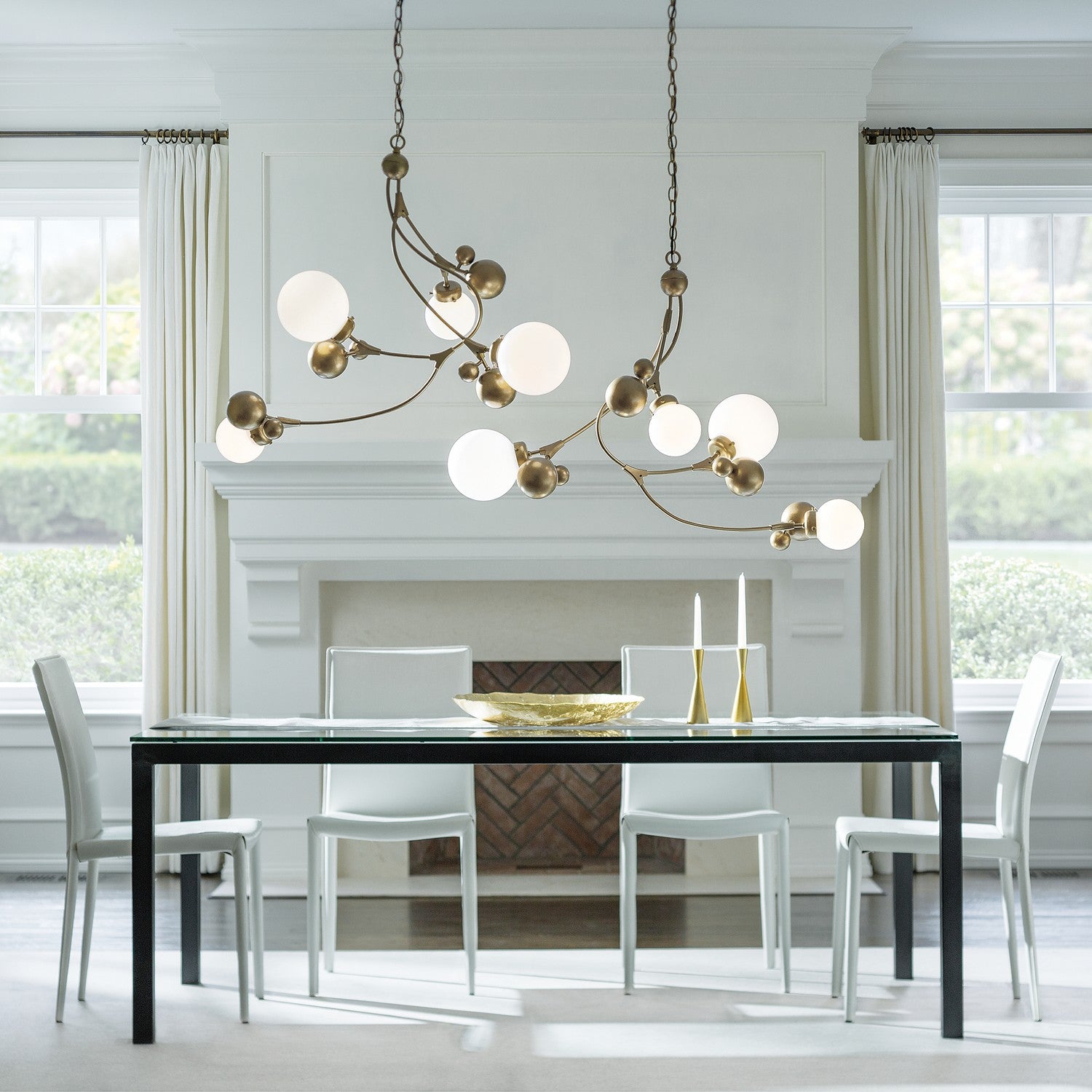 Hubbardton Forge - 136420-SKT-84-GG0639 - Sprig Pendant - Sprig - Soft Gold
