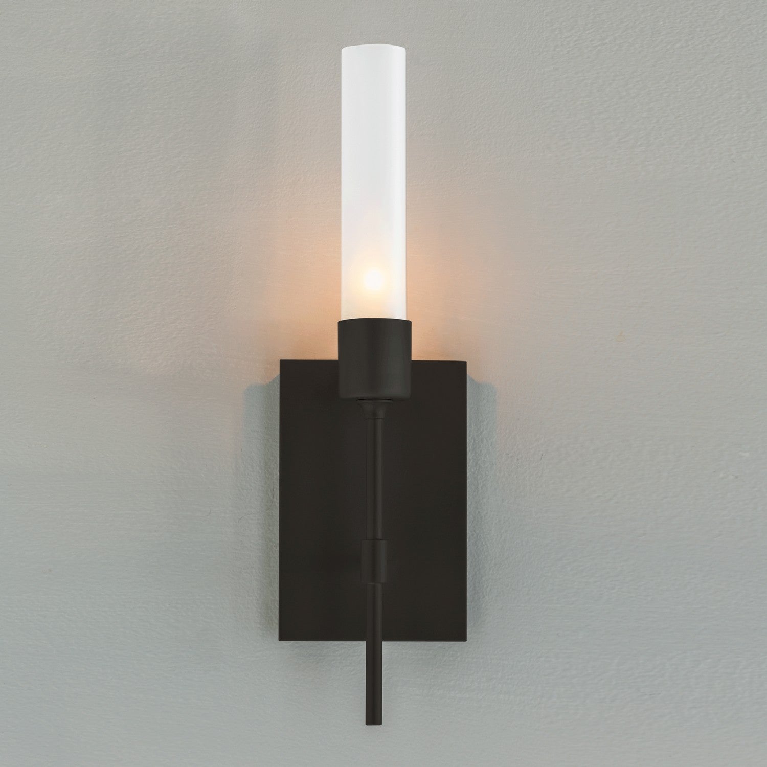Hubbardton Forge - 203330-SKT-10-FD0611 - Vela Sconce - Vela - Black