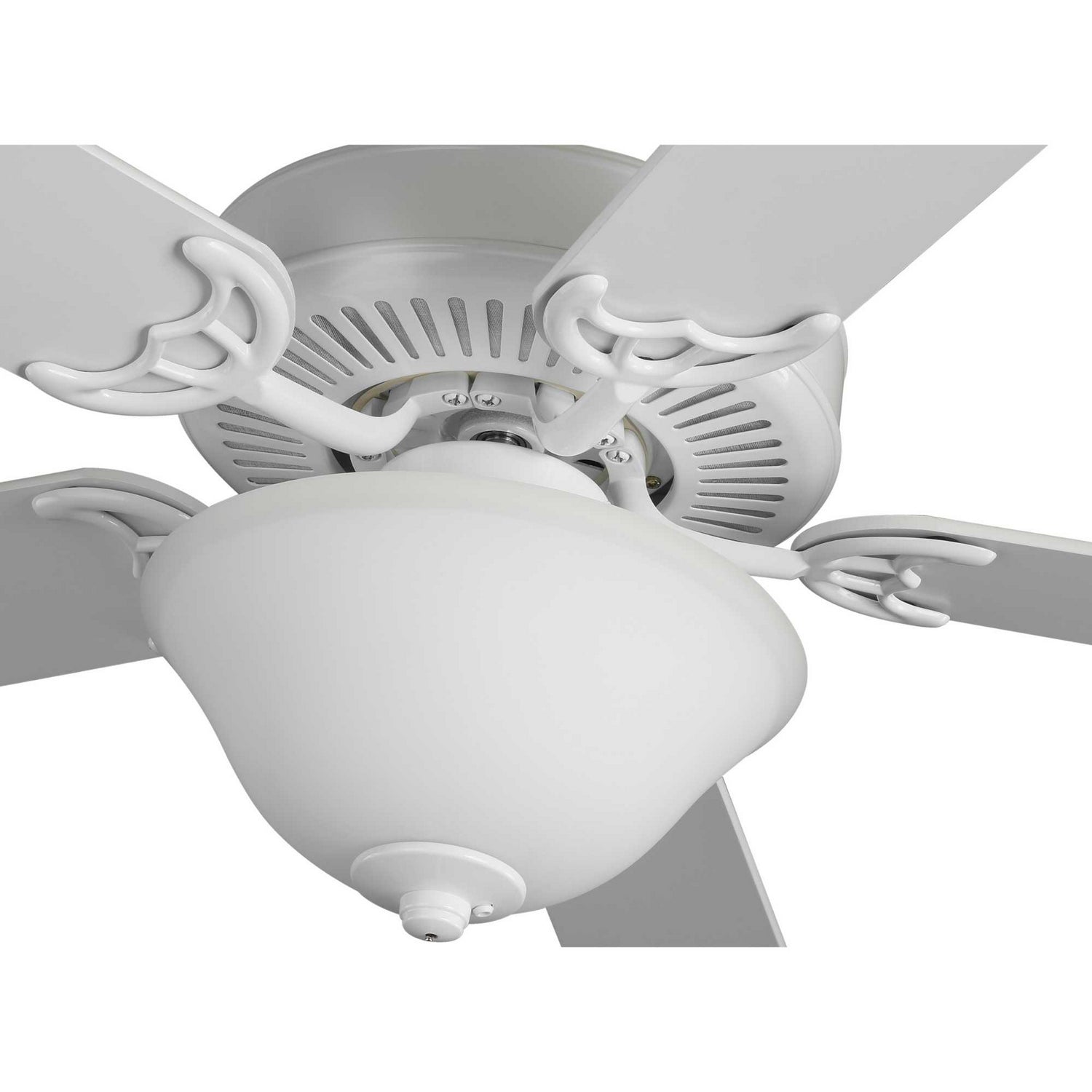 Progress Lighting - P2599-30 - 52"Ceiling Fan - Builder Fan - White