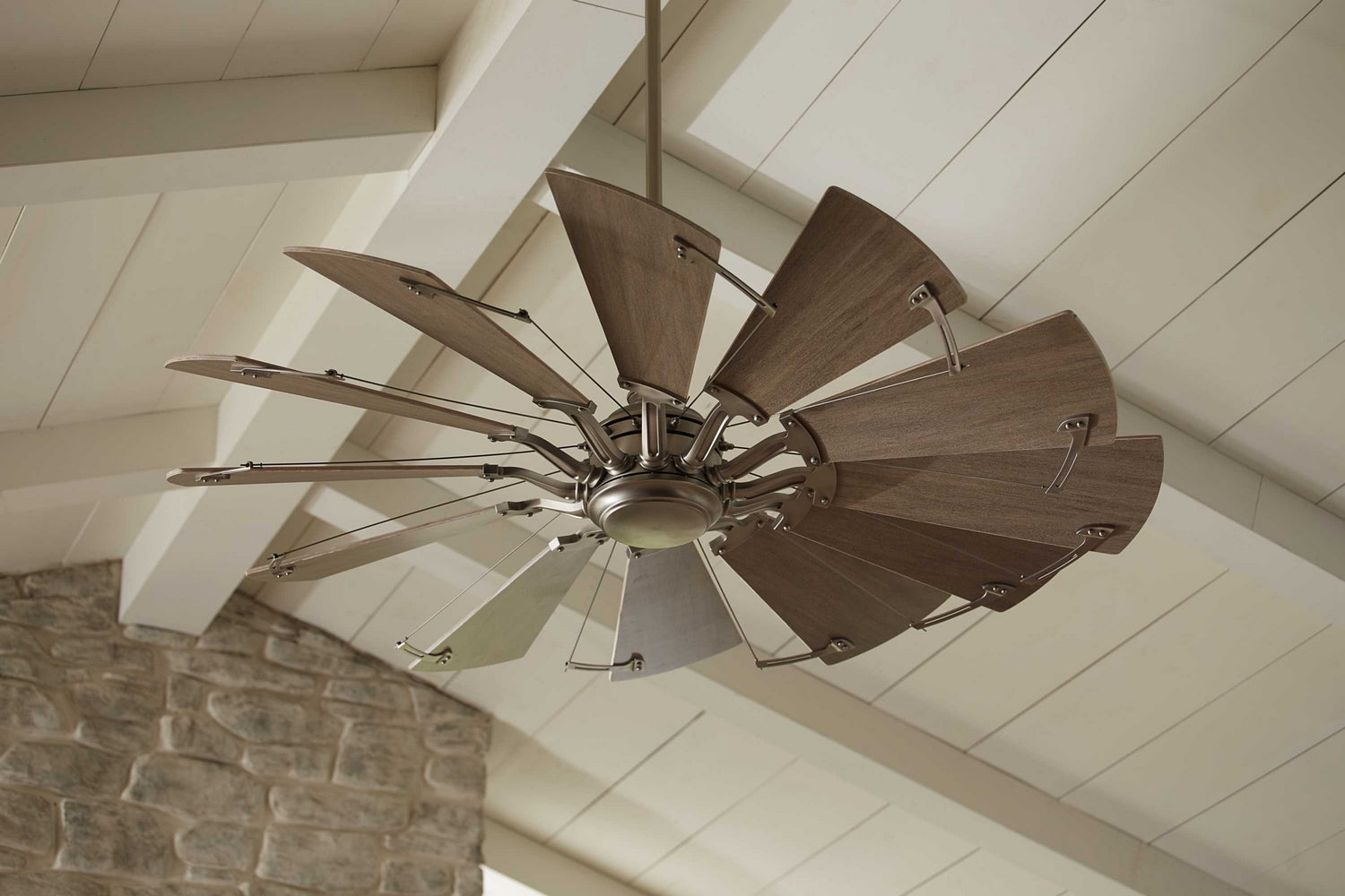 Progress Lighting - P250000-081 - 60" Ceiling Fan - Springer - Antique Nickel