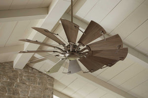 Progress Lighting - P250000-081 - 60" Ceiling Fan - Springer - Antique Nickel